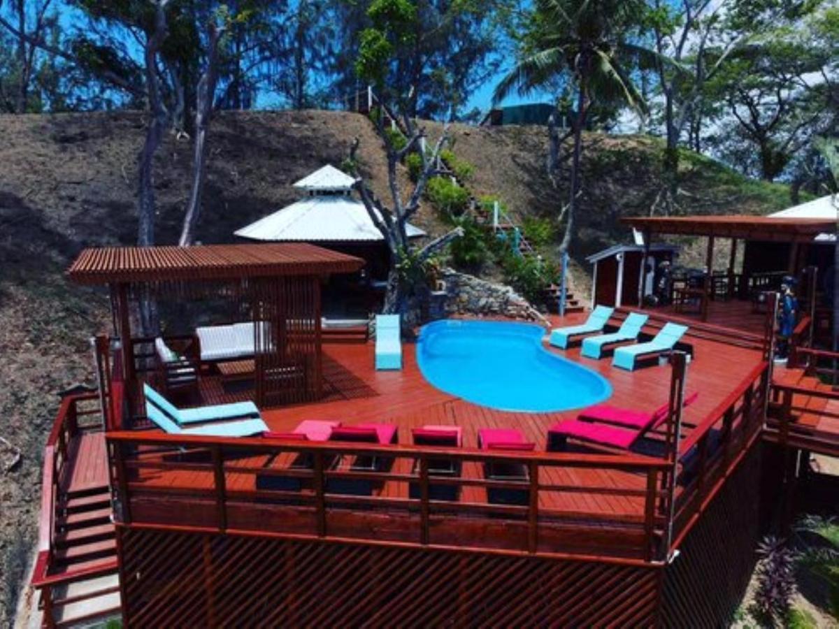 Roatan Yacht Club&Dive Center Hotel French Harbour Buitenkant foto