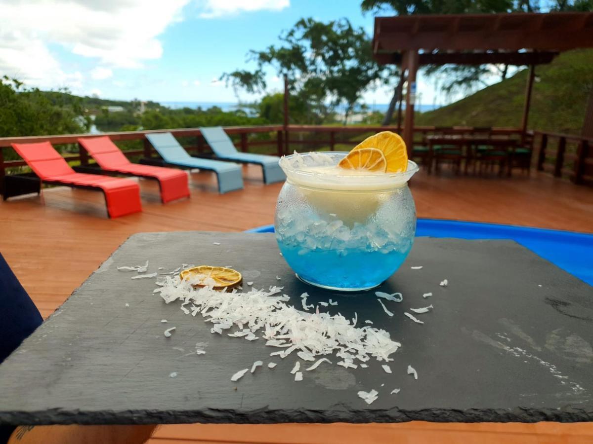 Roatan Yacht Club&Dive Center Hotel French Harbour Buitenkant foto