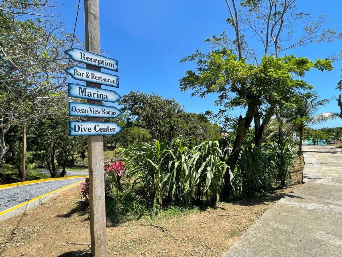 Roatan Yacht Club&Dive Center Hotel French Harbour Buitenkant foto